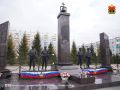 В память о погибших земляках: в Белове открыли скульптурную композицию "Вечная слава Героям" в парке "Победа"