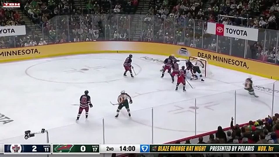 У Кирилла Капризова 15 очков в 11 встречах