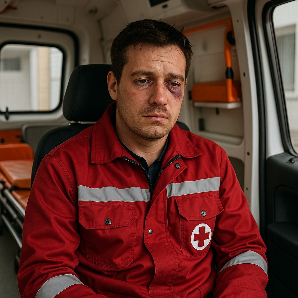 Девушка, ударившая фельдшера, предстанет перед судом