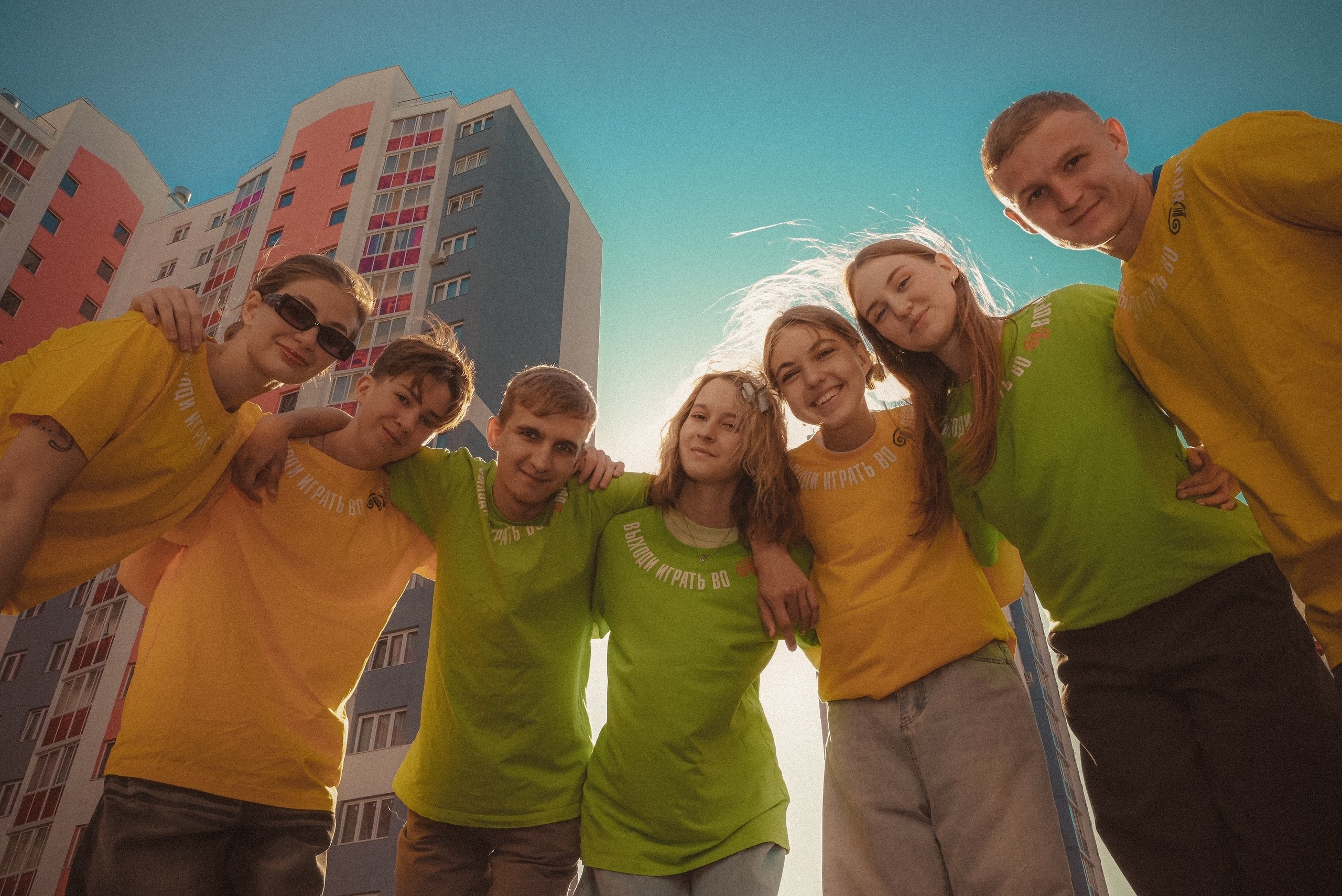 Вожатский отряд «Выходи играть во двор» Дворца молодежи Кемерова стал финалистом Всероссийского проекта «ДВОР»