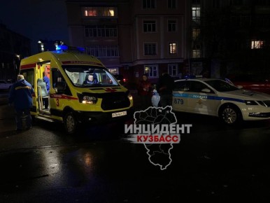 В Кемерове сбили женщину на переходе