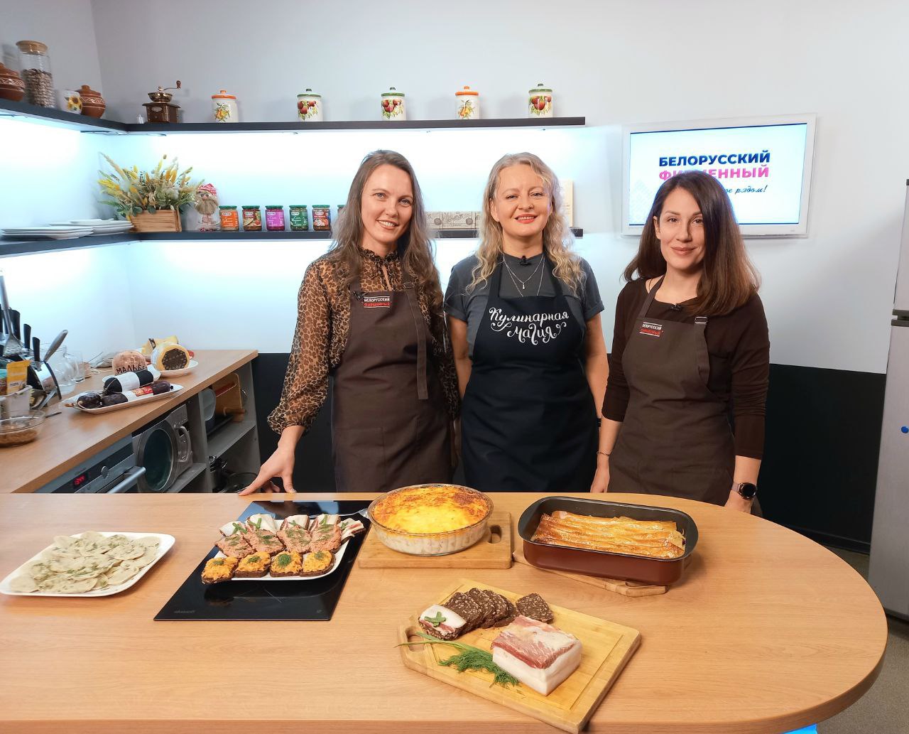 Смотрите в новом выпуске программы «Кулинарная магия»: