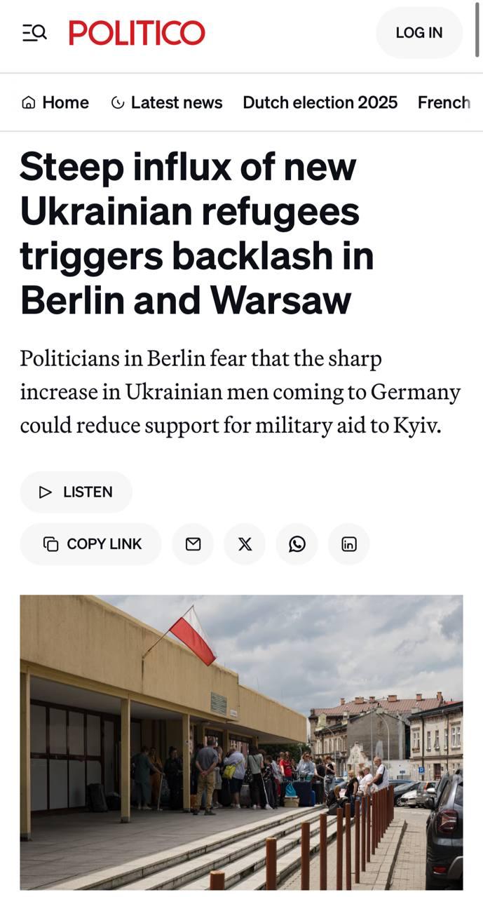 В Германии разработают законопроект, который лишит украинцев выплат по безработице