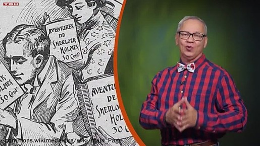 Всё обо всём. Артур Конан Дойл и его герой