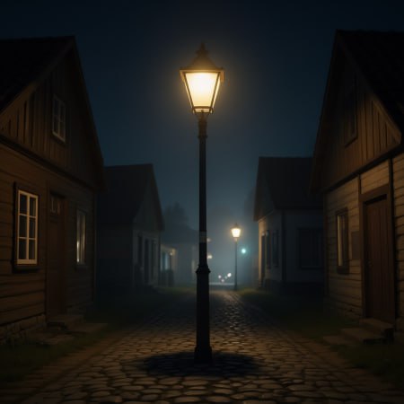 Попросил установить светильник и отправил на смерть