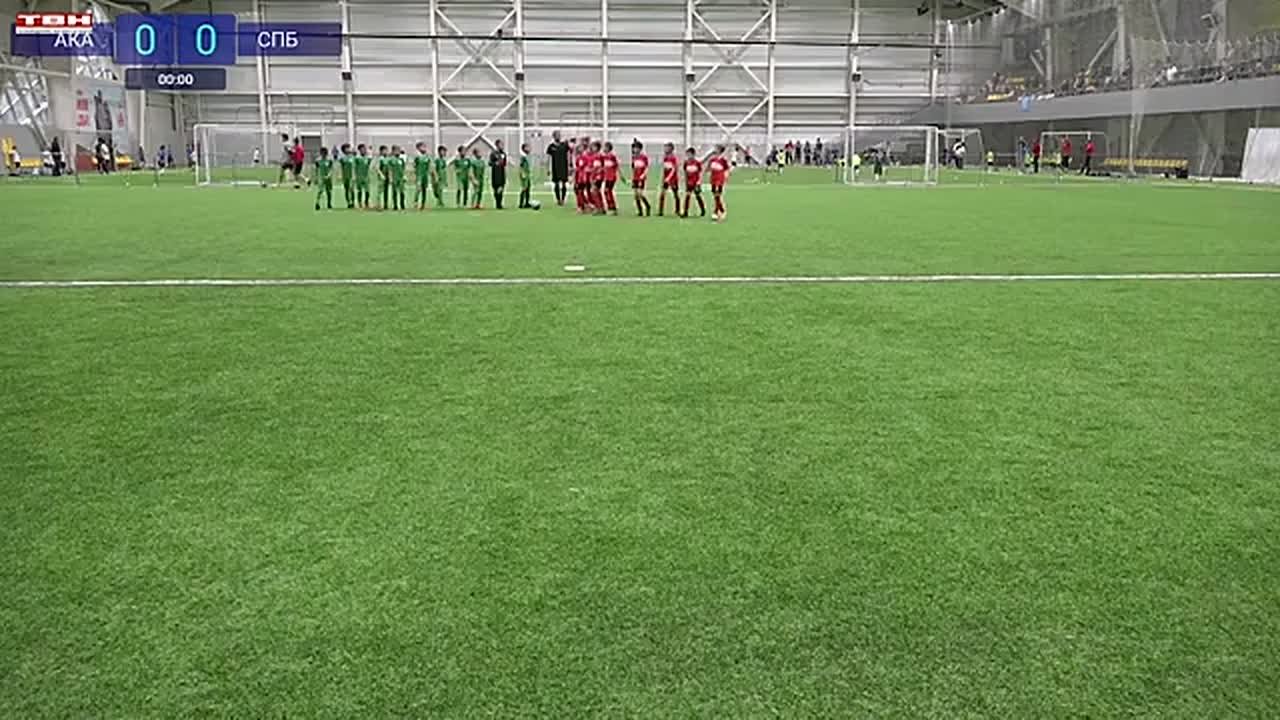 В Новокузнецке прошел Кубок Спартака по футболу