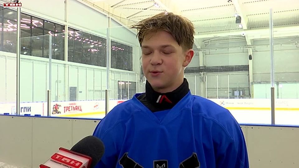 Новокузнечане в сборной Сибири по хоккею