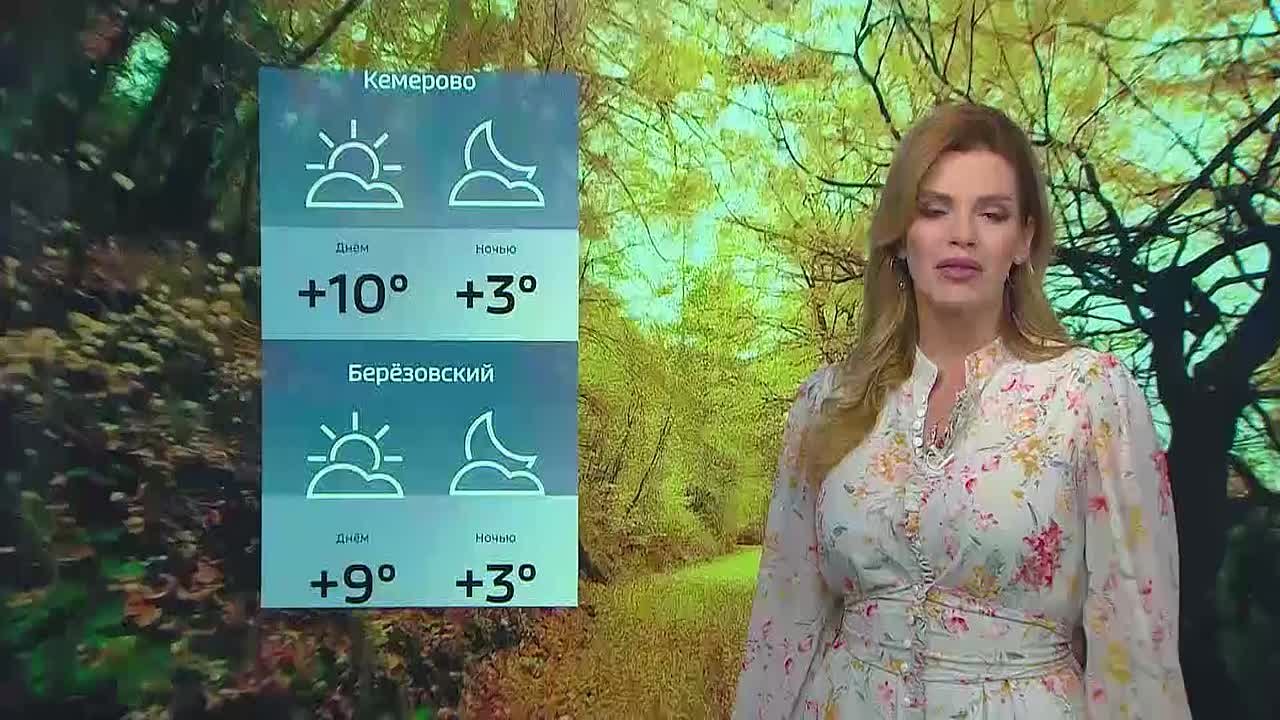 Доброе утро! Сегодня в Кузбассе облачно с прояснениями, преимущественно без осадков