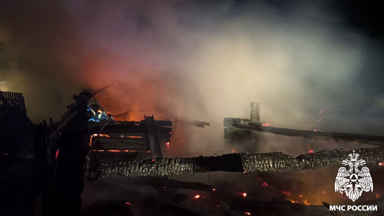 «Погибли в пламени…». В результате пожара в деревне Возвышенка Ленинск-Кузнецкого округа погибли 40 кур