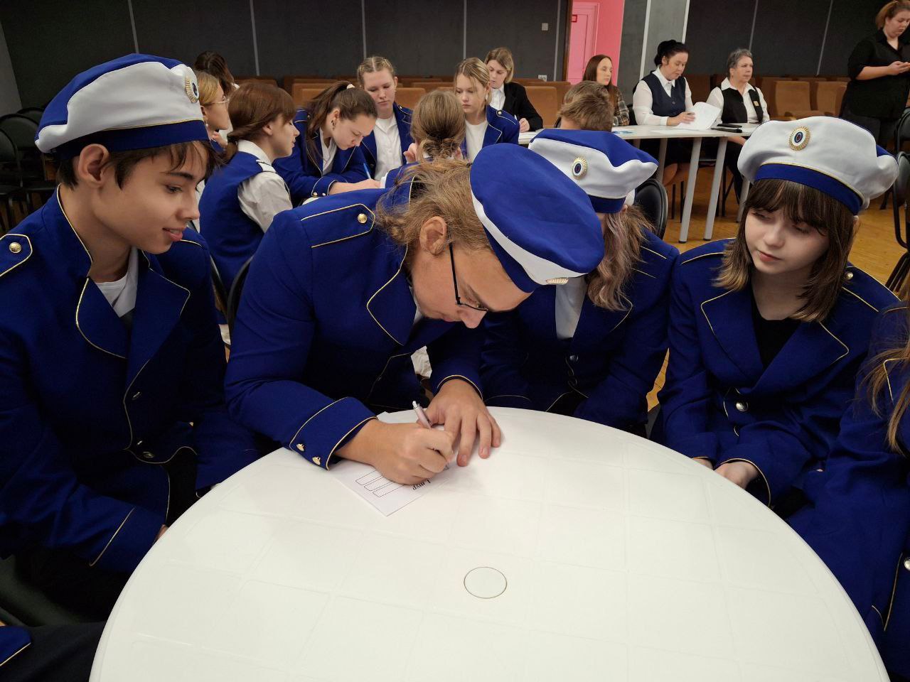 В Кемерове определили лучший отряд ЮИД среди школьников В Кемерове определили лучший отряд ЮИД среди школьников