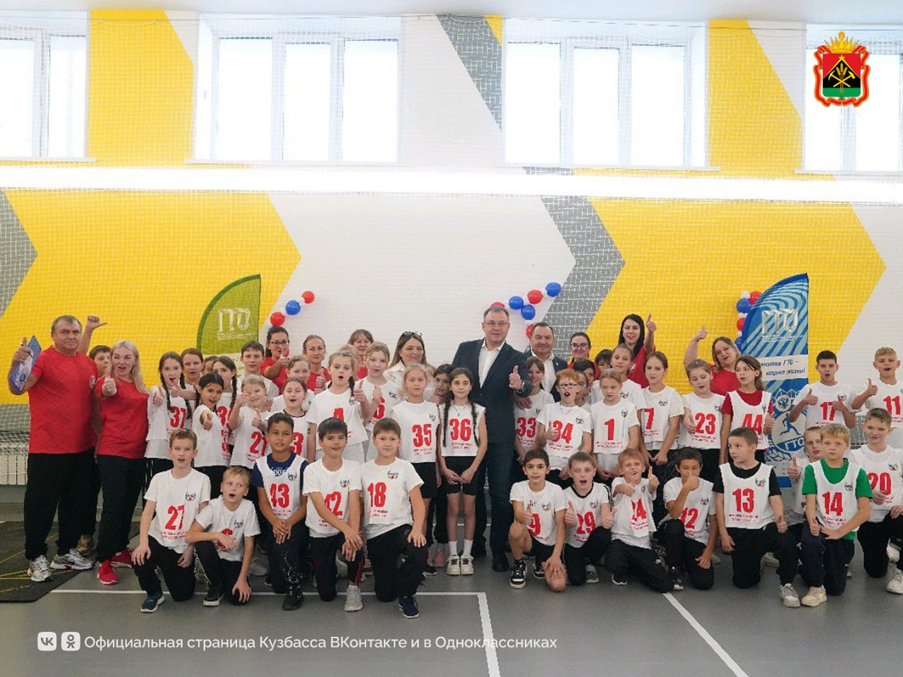 Илья Середюк встретился с молодежью Ленинска-Кузнецкого