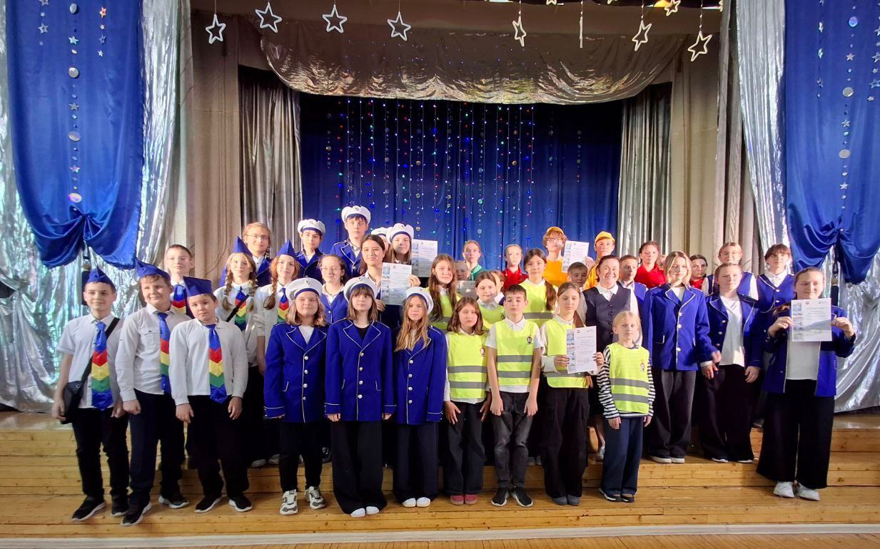 В Кемерове определили лучший отряд ЮИД среди школьников В Кемерове определили лучший отряд ЮИД среди школьников