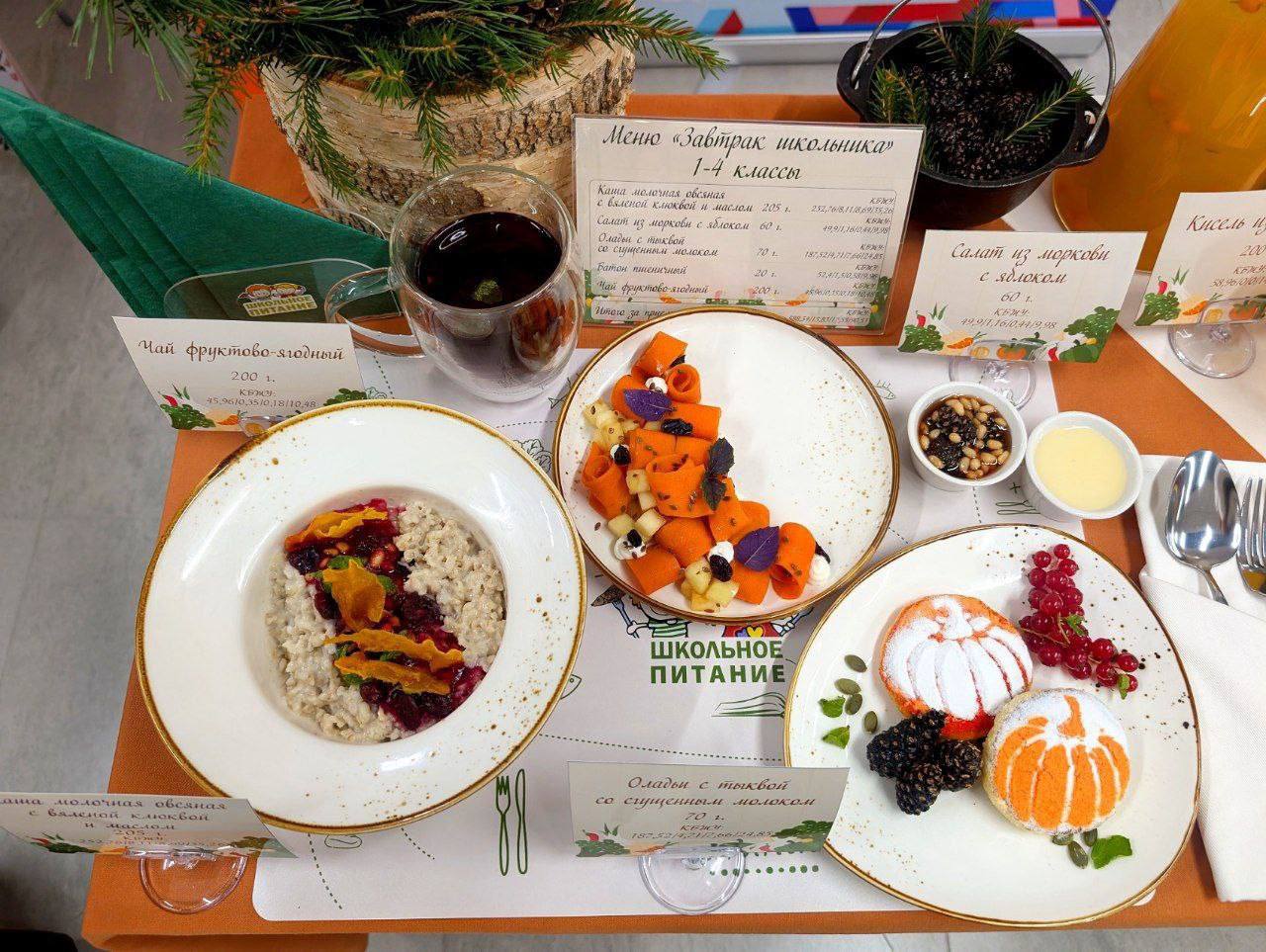 Кемеровская школьная столовая вошла в число лучших в России Кемеровская школьная столовая вошла в число лучших в России