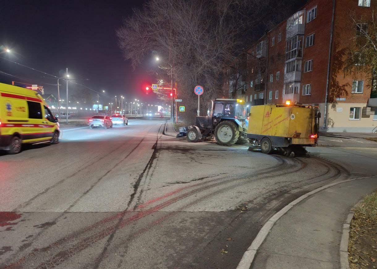 Дорожные службы сегодня работают во всех районах города Дорожные службы сегодня работают во всех районах города