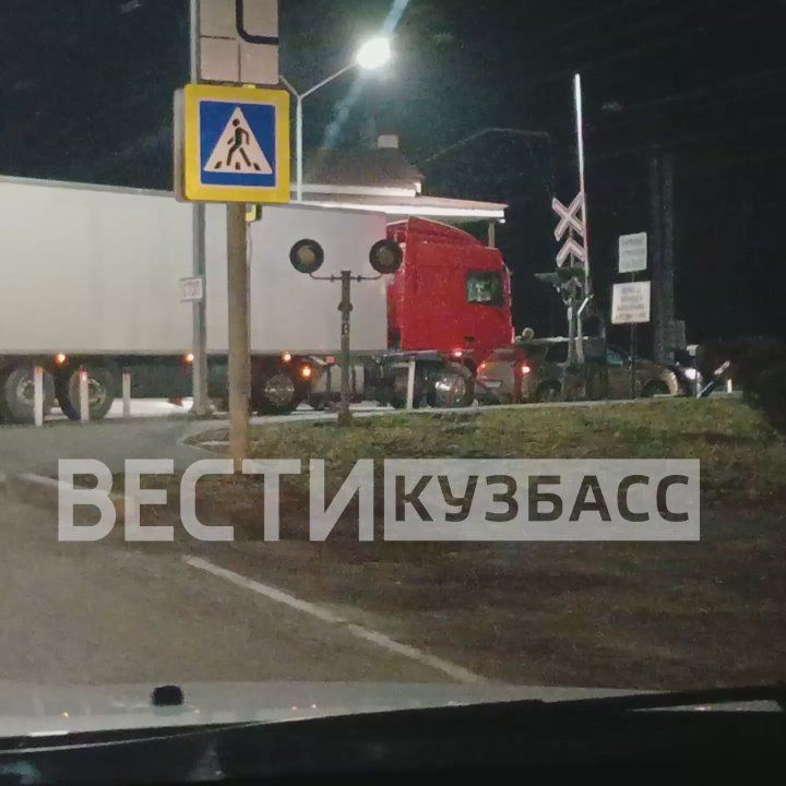 Утром въехать в Кемерово было невозможно