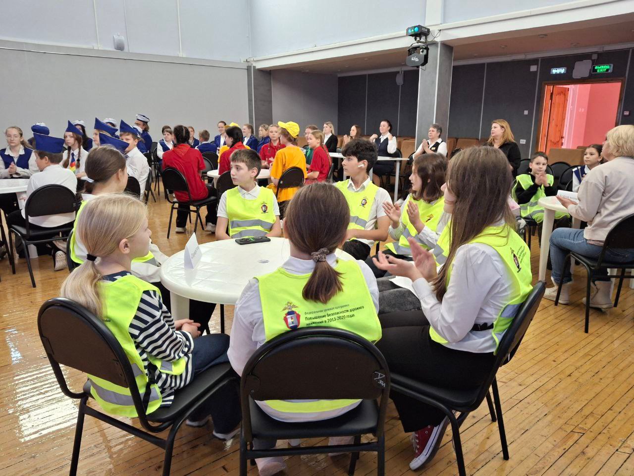 В Кемерове определили лучший отряд ЮИД среди школьников В Кемерове определили лучший отряд ЮИД среди школьников