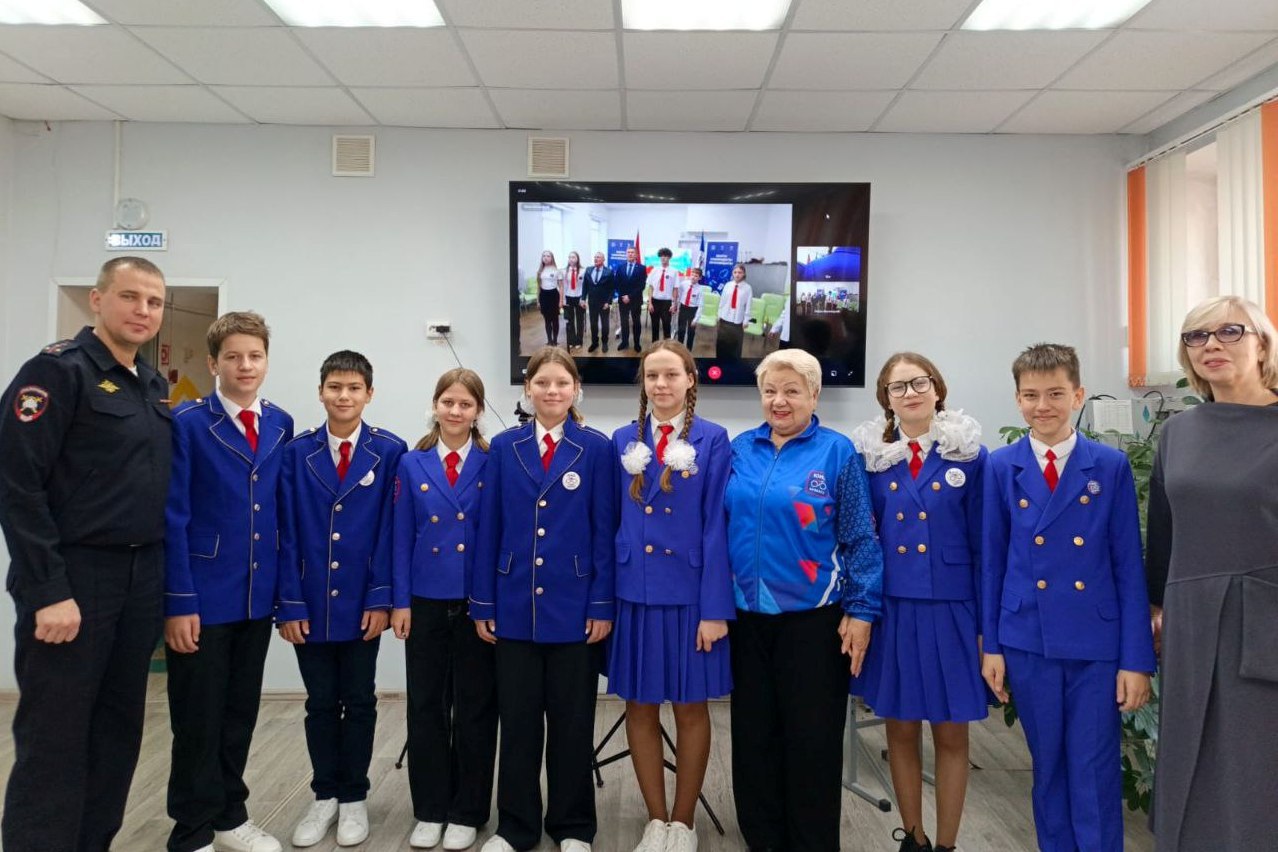 В столице Кузбасса прошел телемост с Магаданской областью «Дружная страна ЮИД»