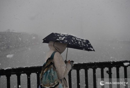 Резкое похолодание на 15 градусов за 2-3 дня ожидается в азиатской части России, выпадет мокрый снег