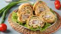 Близкие не оставят от блюда даже крошки: побалуйте их вкусным рулетом из лаваша