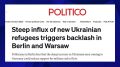 Власти Германии разрабатывают законопроект, который лишит украинцев выплаты по безработице