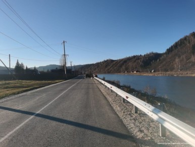 В Усть-Кабырзе появилась дорога