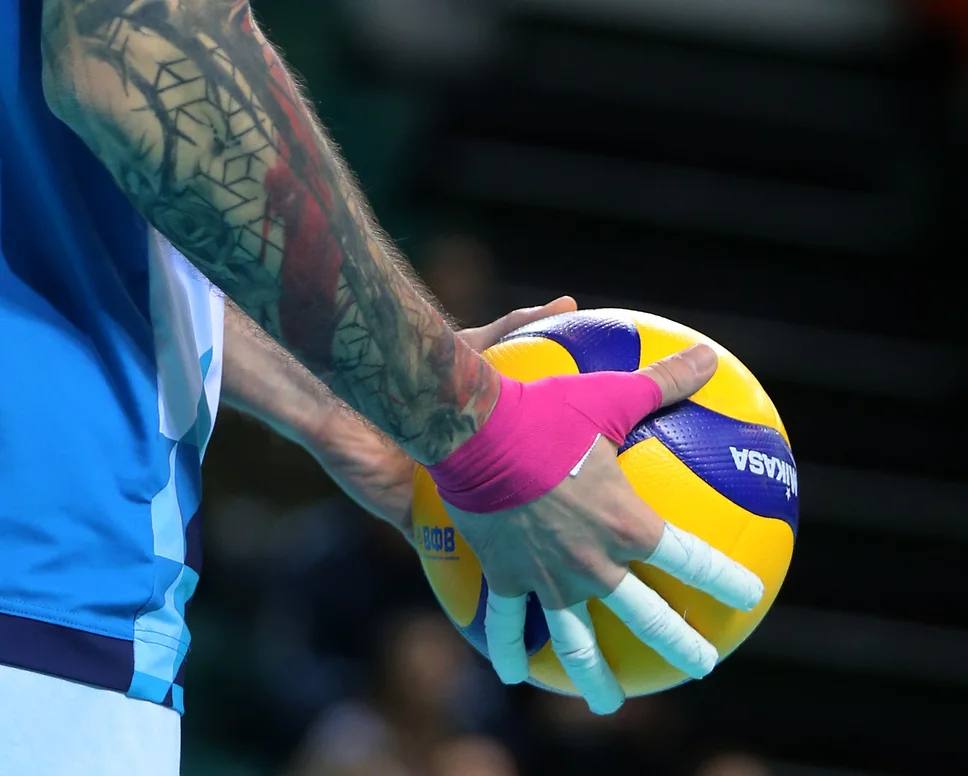 Волейболисты «Новы» на выезде победили «Кузбасс» в матче Суперлиги