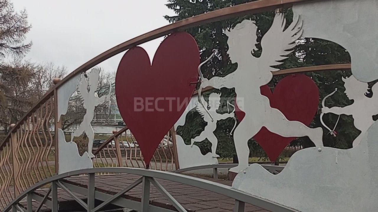 На поиск самых романтичных мест в Кемерове сегодня отправился наш корреспондент Андрей Торопов