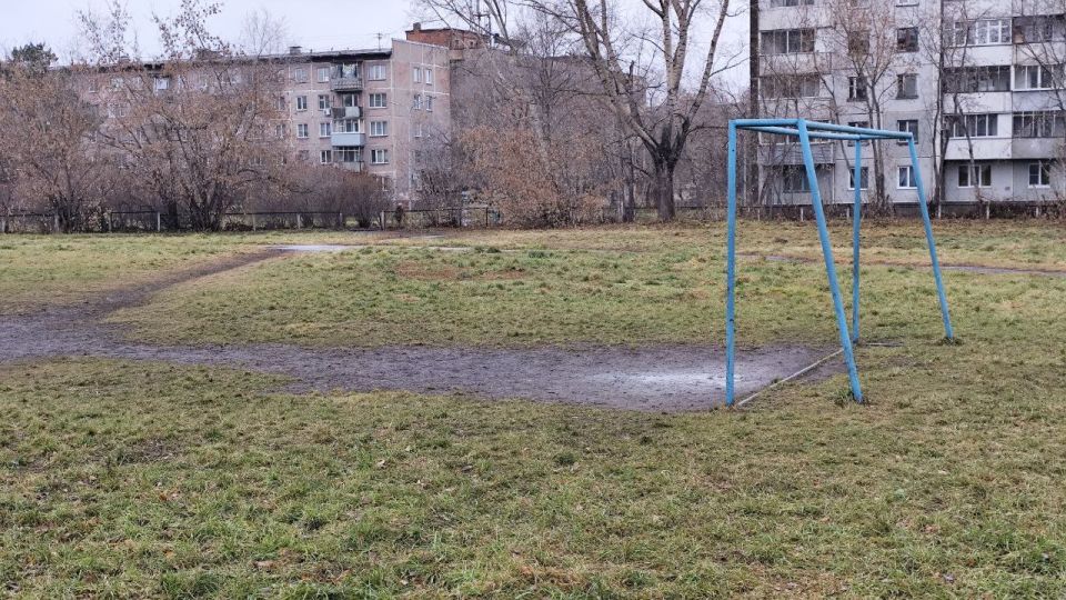 На территории школы №79 Заводского района в будущем году планируется создание современного спортивного комплекса На территории школы №79 Заводского района в будущем году планируется создание современного спортивного комплекса