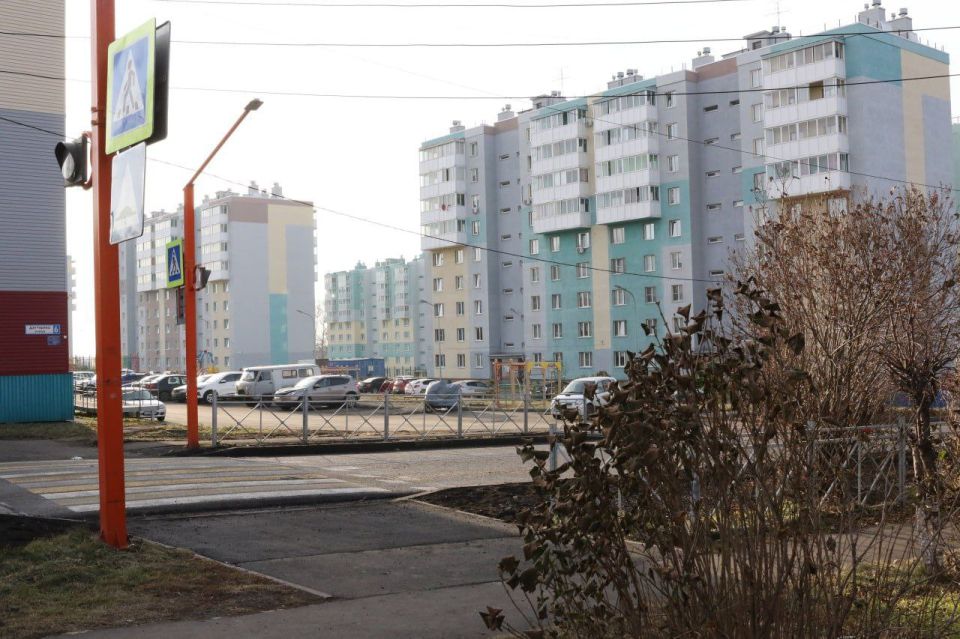 В Кемерове отремонтировали магистраль В Кемерове отремонтировали магистраль