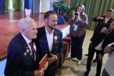 В Кемерове представили Книгу памяти о защитниках Отечества трёх поколений