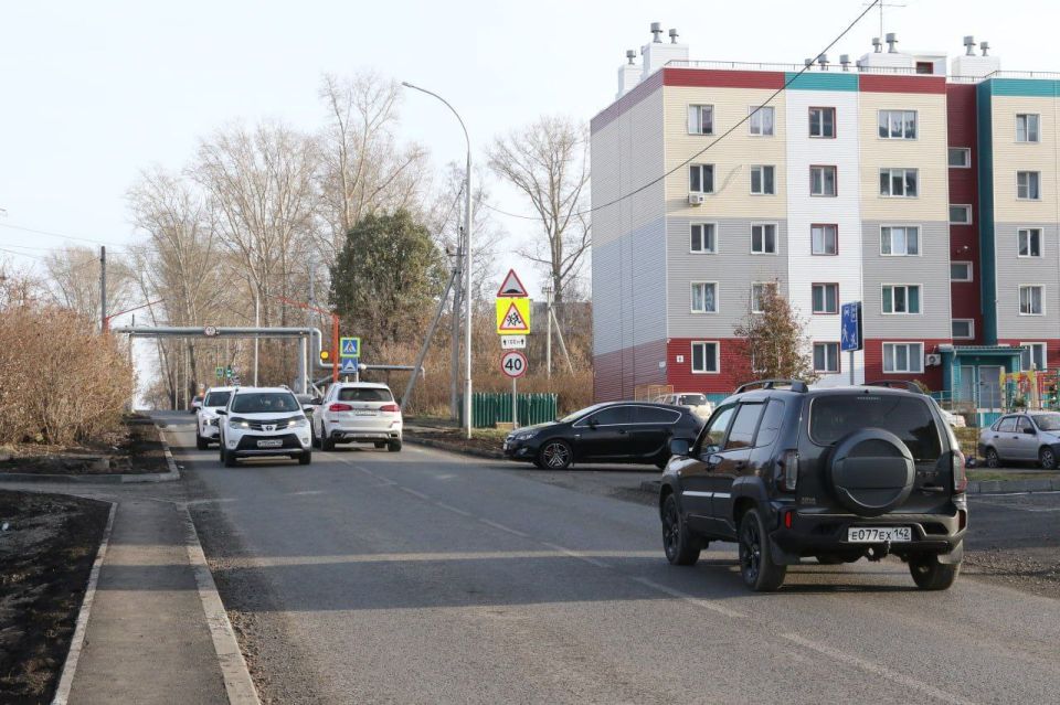 В Кемерове отремонтировали магистраль В Кемерове отремонтировали магистраль