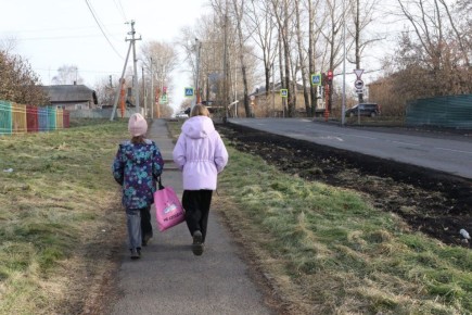В Кемерове отремонтировали магистраль