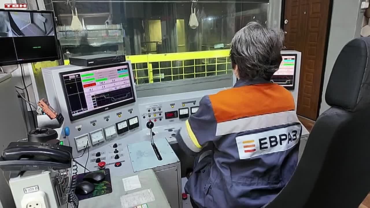 Ремонт оборудования на шахте "Шерегешская"