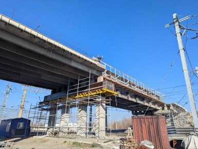 Путепровод закроют в Белове 6 ноября