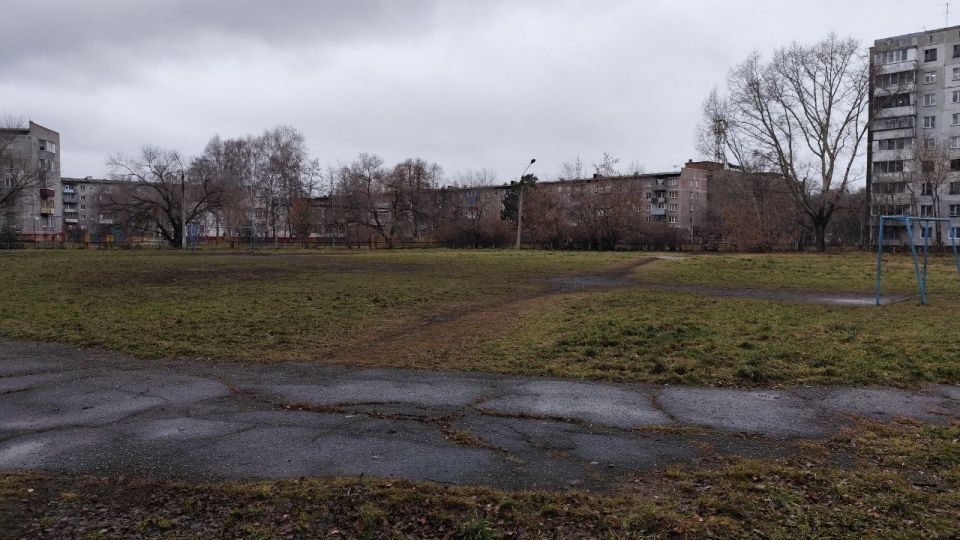 На территории школы №79 Заводского района в будущем году планируется создание современного спортивного комплекса На территории школы №79 Заводского района в будущем году планируется создание современного спортивного комплекса