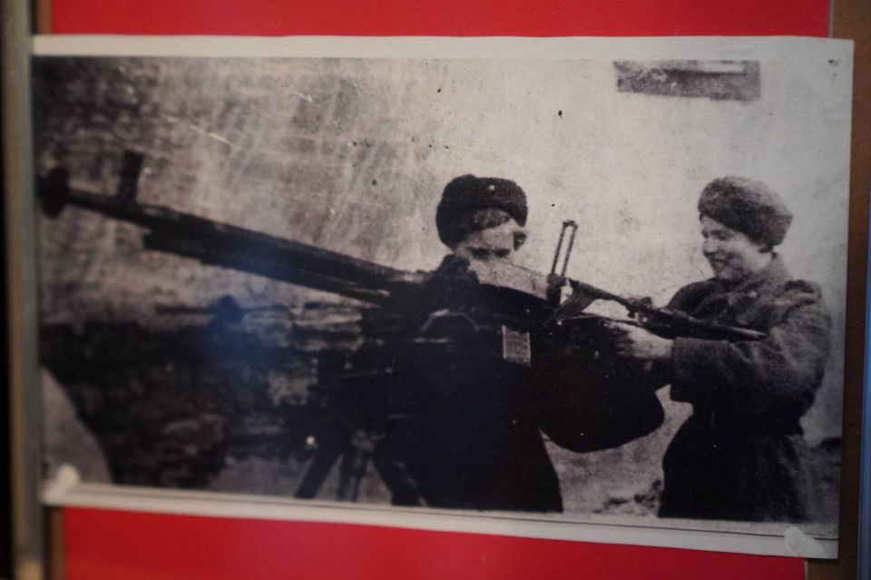 102 года легендарной пулемётчице из Кемерова 102 года легендарной пулемётчице из Кемерова