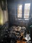 Пожар произошел в доме в городе Топки Кемеровской области, в результате погибли женщина и двое ее детей 2022 и 2024 года рождения