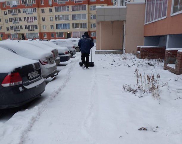 В Кемерове дорожные и коммунальные службы работают в зимнем режиме В Кемерове дорожные и коммунальные службы работают в зимнем режиме