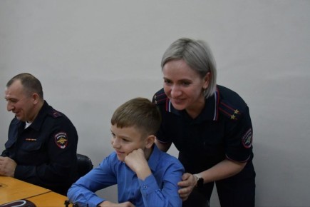 В Кузбассе прошел турнир по шахматам среди сотрудников и ветеранов органов внутренних дел