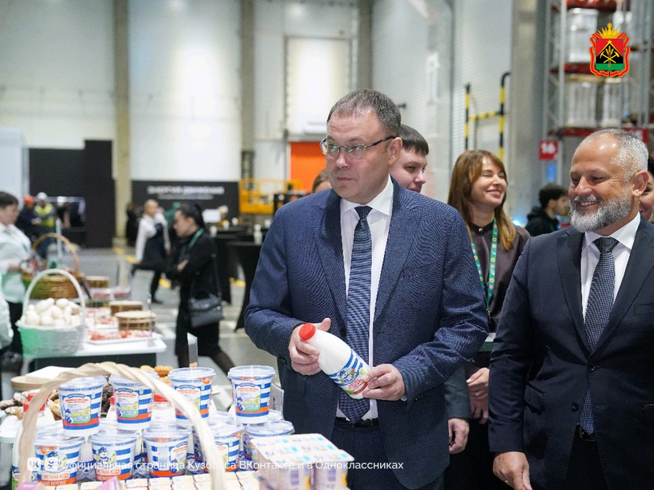 В Кузбассе открыт первый логистический хаб крупнейшего федерального ретейлера Х5 В Кузбассе открыт первый логистический хаб крупнейшего федерального ретейлера Х5