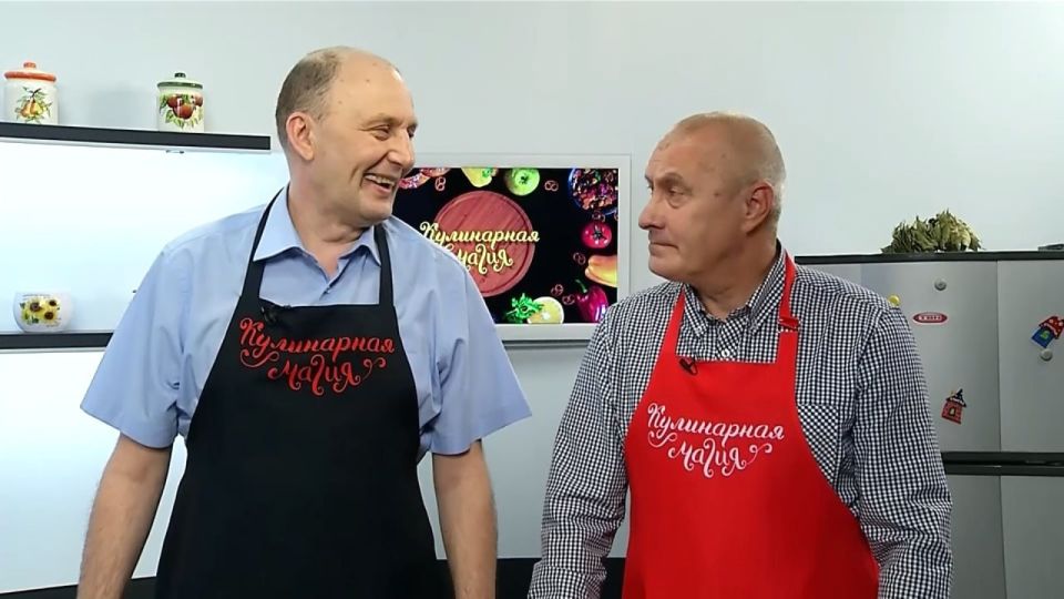 3-го ноября программе «Кулинарная магия» исполнилось 15 лет 3-го ноября программе «Кулинарная магия» исполнилось 15 лет