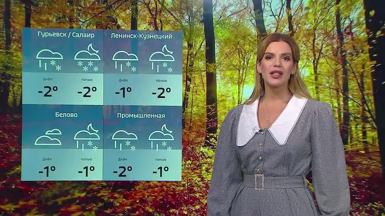 Доброе утро! Сегодня в Кузбассе облачно с прояснениями, снег, местами туманы, гололедица