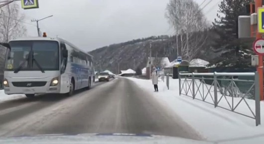 Автодорога "Новокузнецк - Мыски - Междуреченск", г. Междуреченск