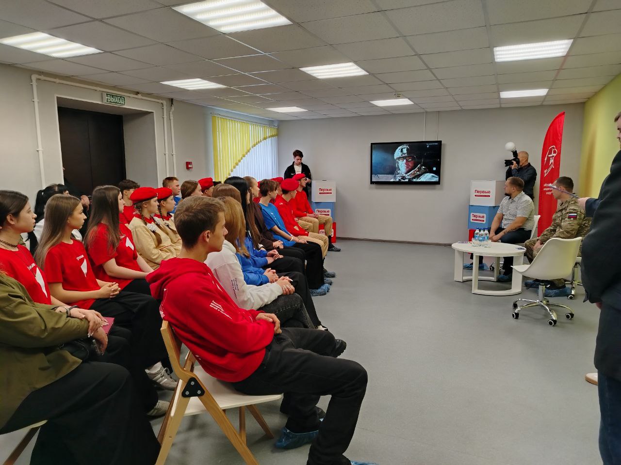 В Кузбассе открылось современное молодежное пространство «Старт» в рамках нацпроекта «Молодежь и дети»