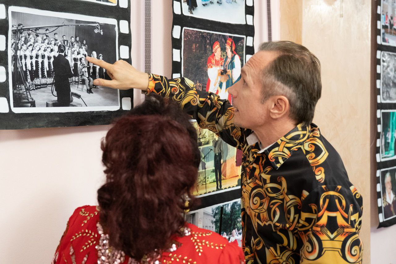 ДК им. 50-летия Октября отметил 85-летний юбилей ДК им. 50-летия Октября отметил 85-летний юбилей