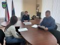 Начальник отдела по надзору за исполнением законов о несовершеннолетних и молодежи прокуратуры Кемеровской области - Кузбасса провела личный прием жителей Промышленновского района