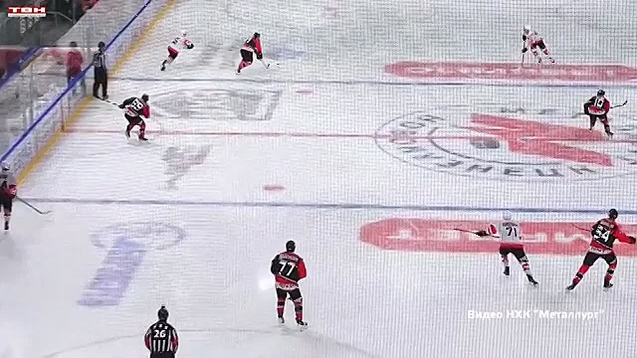 "Металлург" в эти выходные начнёт выездную серию матчей