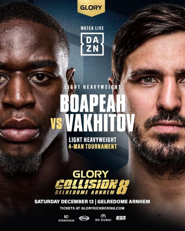        GLORY COLLISION 8 13 