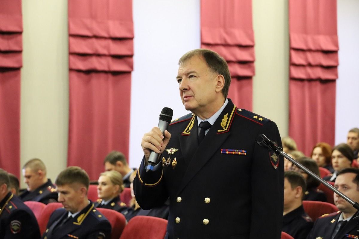 В ГУ МВД России по Кемеровской области – Кузбассу прошел праздничный телемост с сотрудниками, находящимися в служебной командировке В ГУ МВД России по Кемеровской области – Кузбассу прошел праздничный телемост с сотрудниками, находящимися в служебной командировке