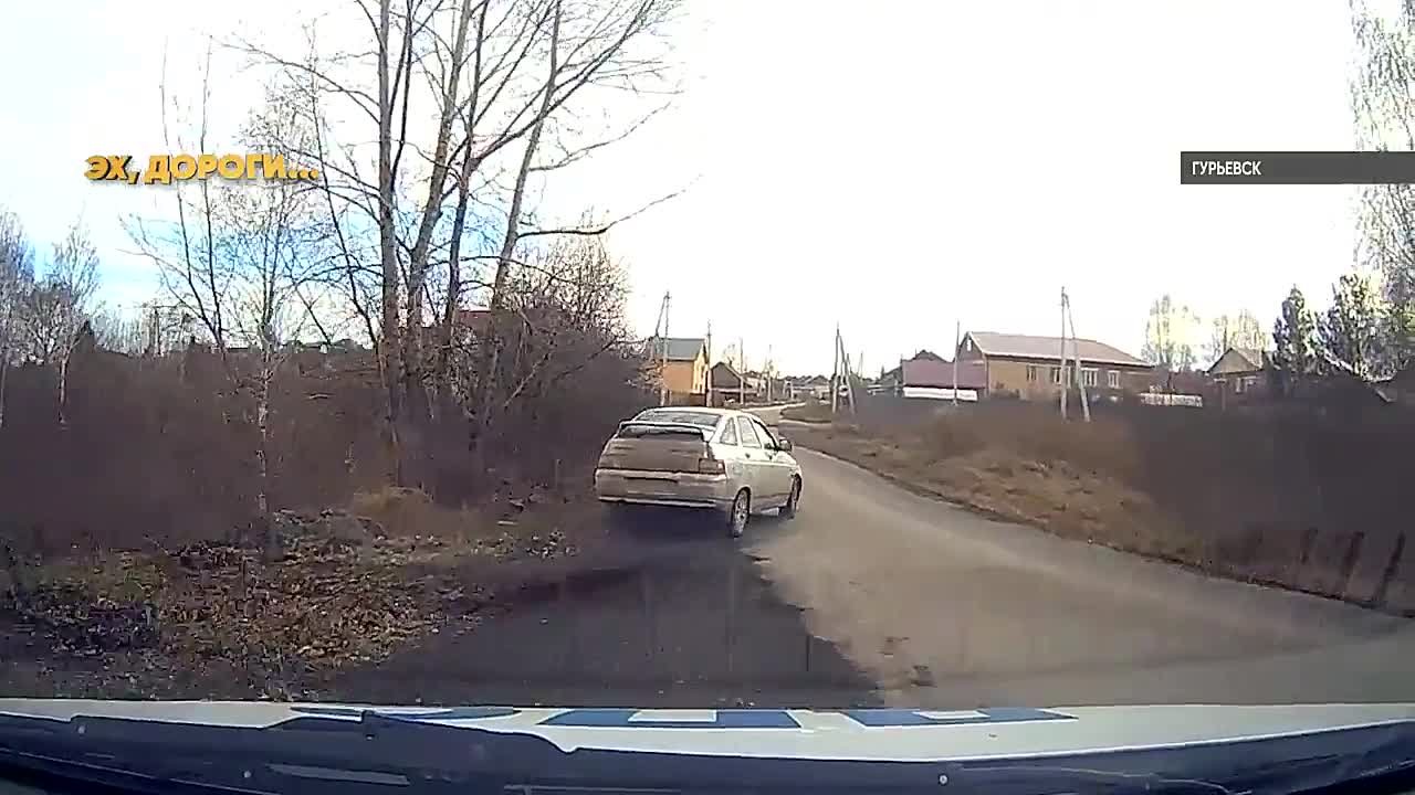 В Гурьевском округе сотрудники Госавтоинспекции отстранили от управления нетрезвого автомобилиста